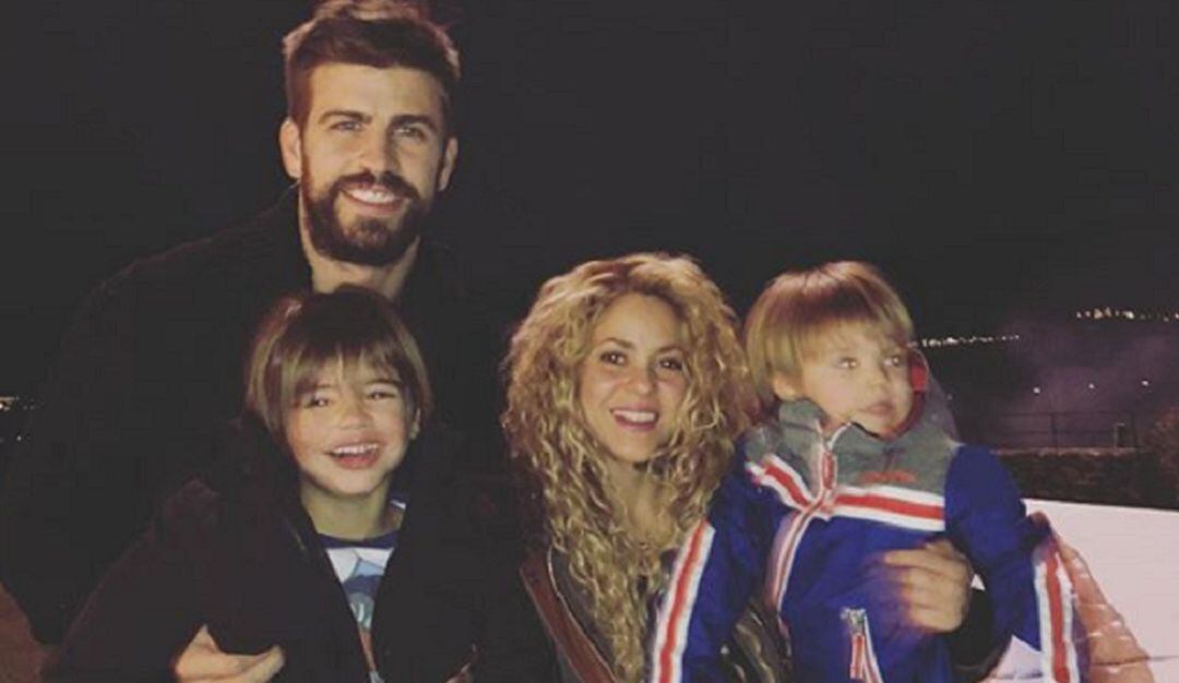 Los hijos de Shakira y Piqué se robaron todas las miradas