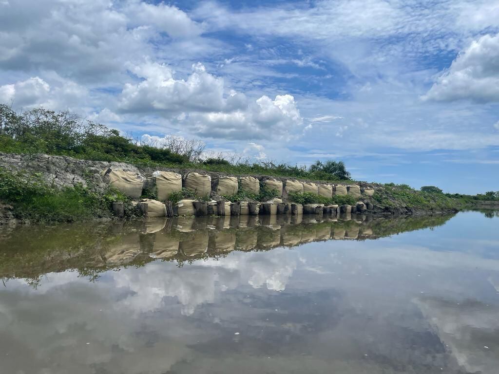 Obras Ciénaga Grande / Corpamag