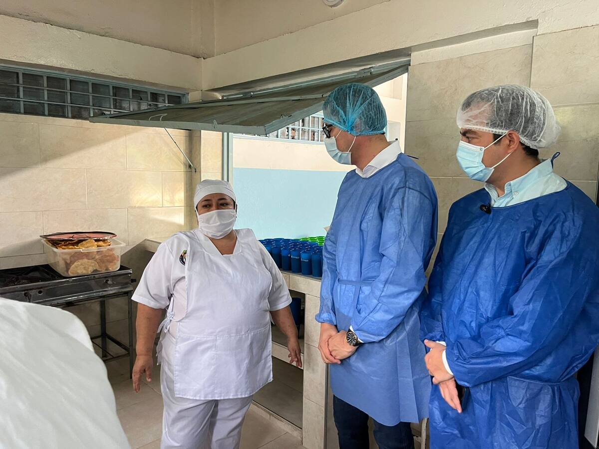 Visita sorpresa de equipo PAE de Neiva permitió evidenciar irregularidades