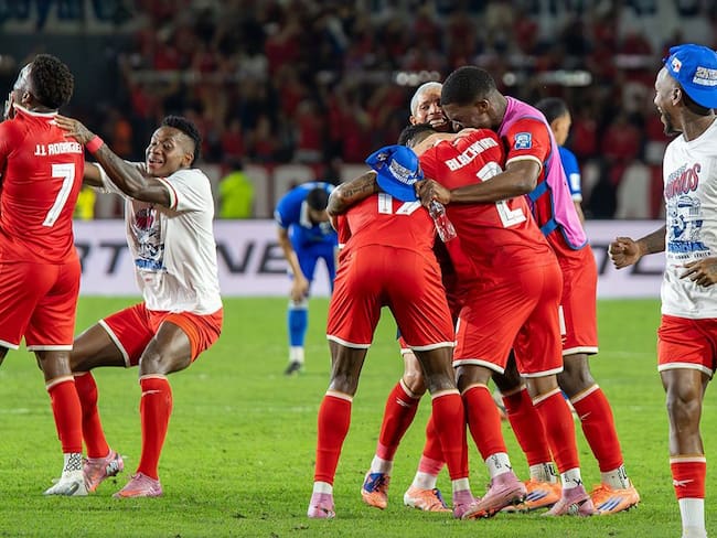 Selección de Fútbol de Panamá ante El Salvador en la última fecha de las eliminatorias de la Concacaf / Federación Panameña de Fútbol