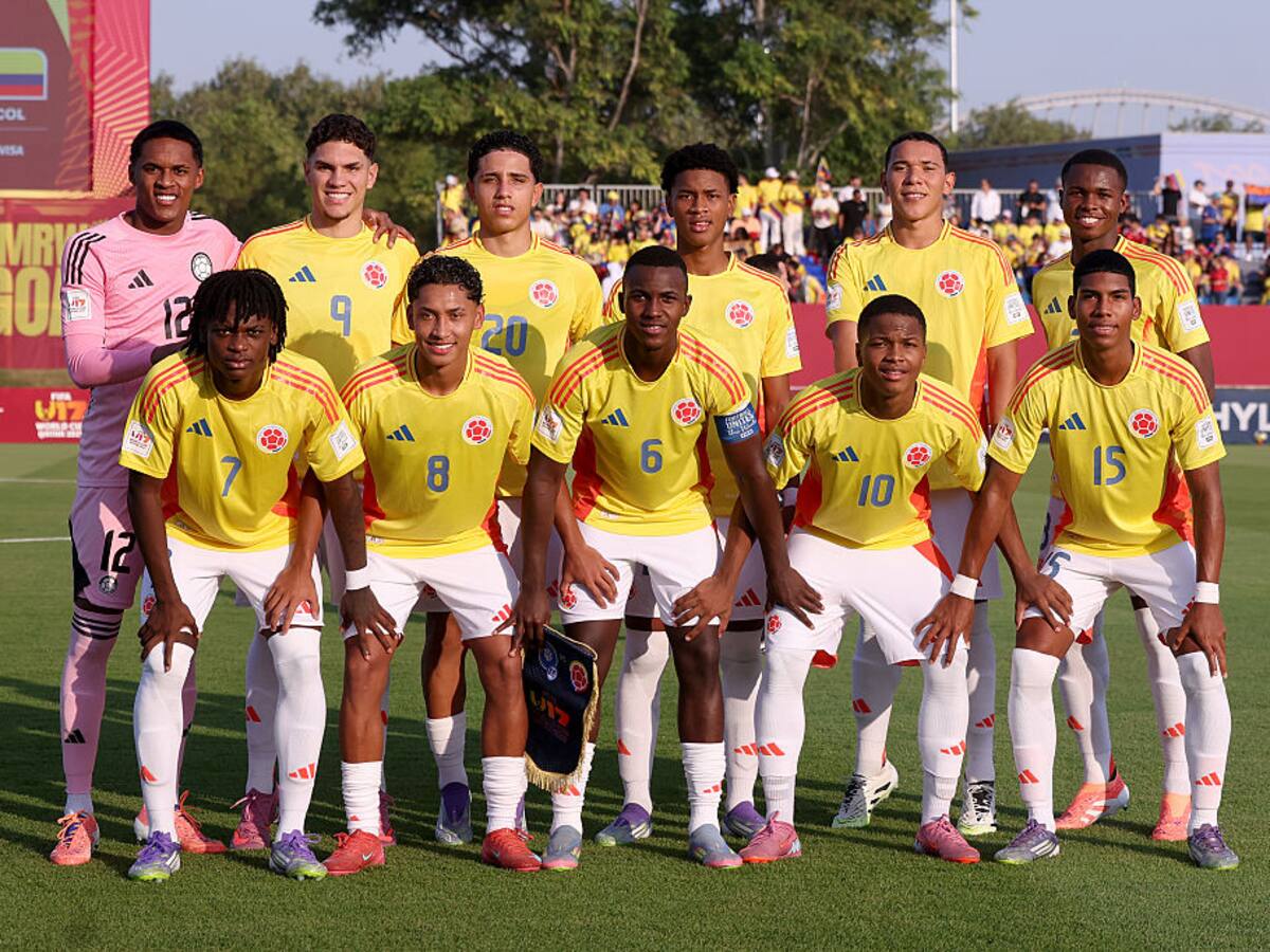 Mundial Sub-17: Francia vs. Colombia en dieciseisavos de final: fecha, hora y cómo seguir