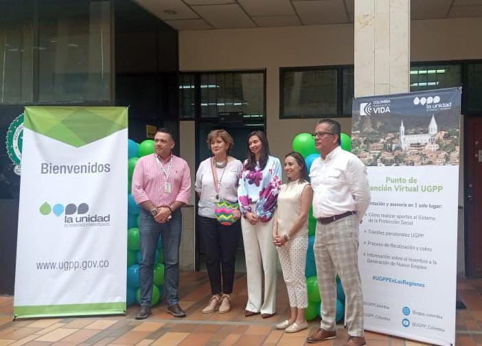 Nuevo punto de atención virtual