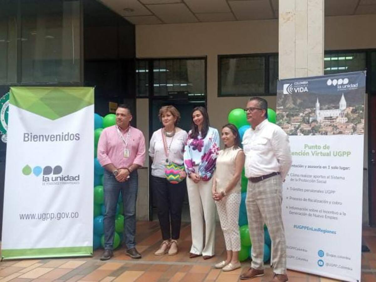 Instalan nuevo punto de atención virtual para cotizantes de pensión y parafiscales