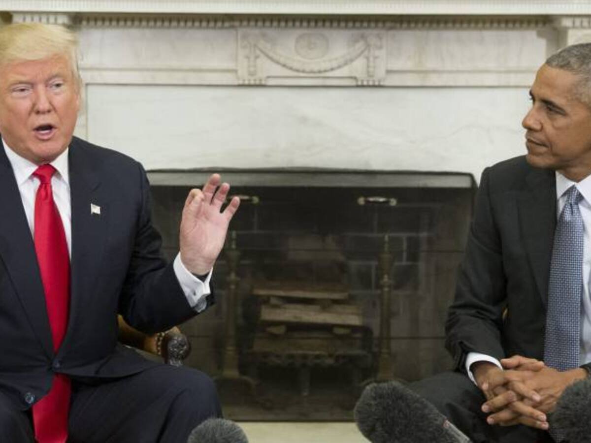 Trump podría mantener partes de la reforma sanitaria de Obama, según WSJ