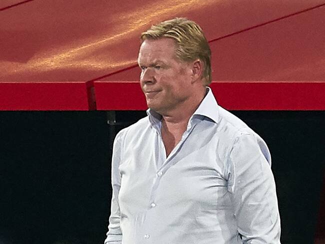 Ronald Koeman: “Parece que yo he sido el malo de la película”