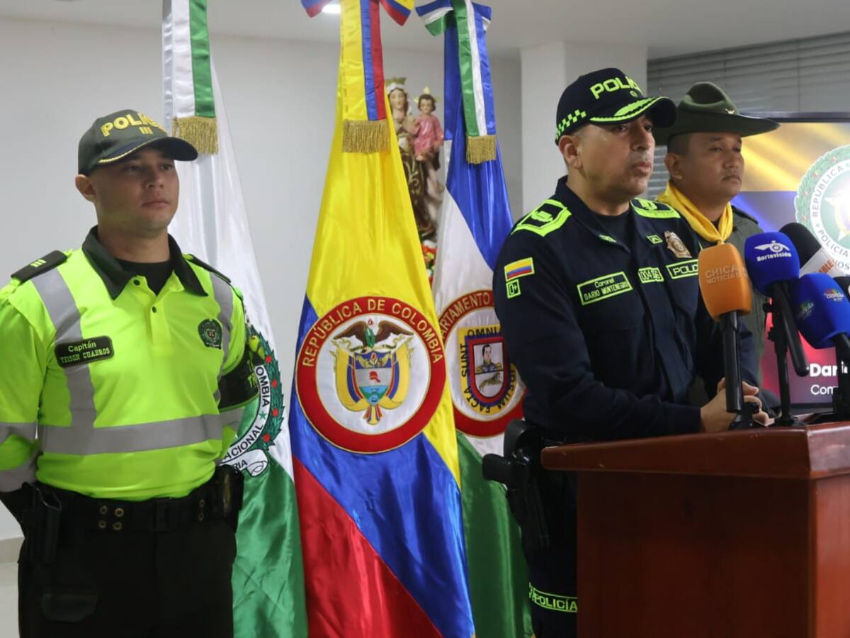 Córdoba tiene nuevo comandante de la Policía: tendrá jurisdicción en 25 de los 30 municipios
