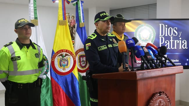Córdoba tiene nuevo comandante de la Policía: tendrá jurisdicción en 25 de los 30 municipios. Foto: prensa Policía de Córdoba.