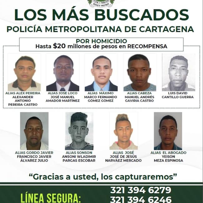 Policía Metropolitana de Cartagena