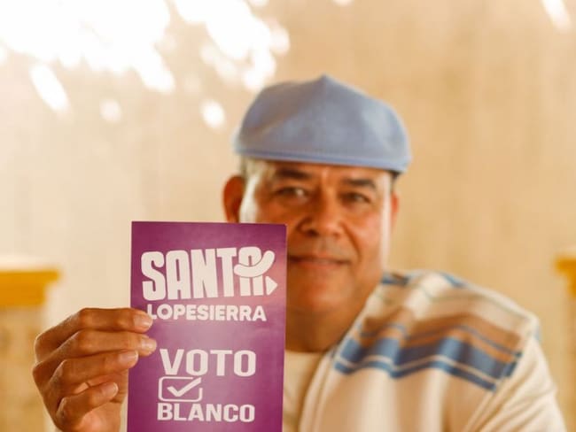 En Alcaldía de Maicao el ganador fue el voto en blanco, promovido por Santander Lopesierra