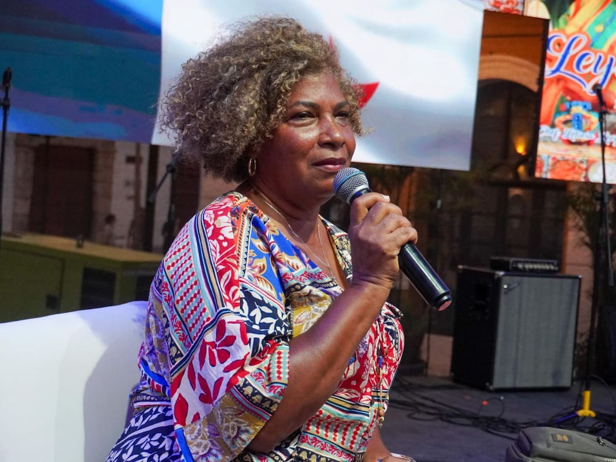 Chef panameña Leticia Levy lanzó el libro “Mis recetas ancestrales y más” en Cartagena