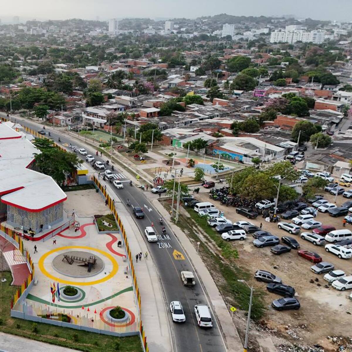 Localidad 2 de Cartagena recibió inversión pública cercana a $500 mil millones entre 2024 y 2025