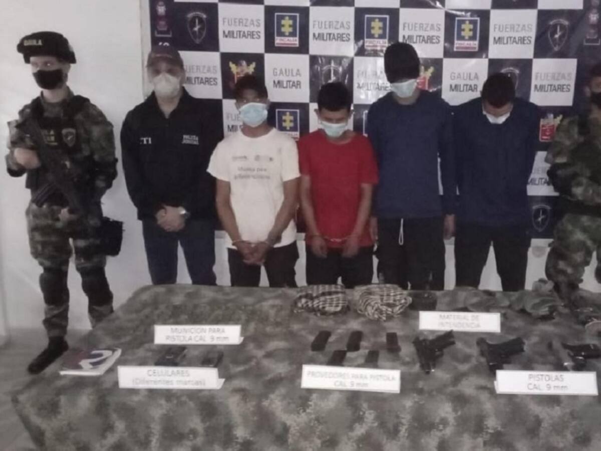 CTI rescata 22 mineros secuestrados en Santiago por disidencias