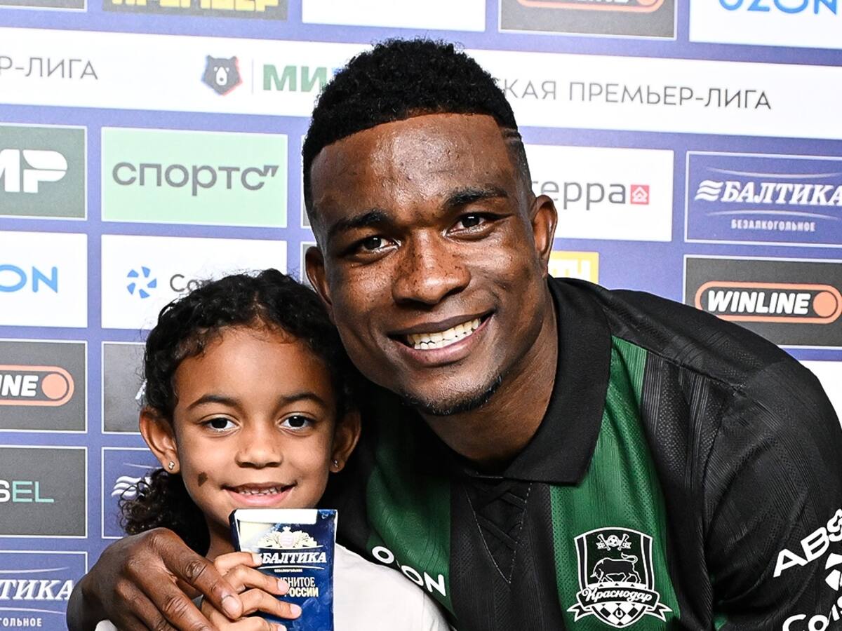 Jhon Córdoba se reporta con un golazo tras la no convocatoria a la Selección Colombia