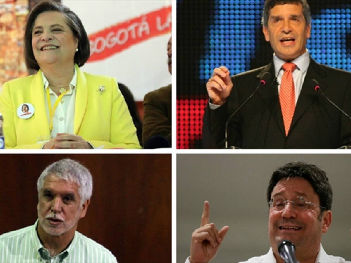 Peñalosa insiste en diálogo para candidato único de centro para Bogotá