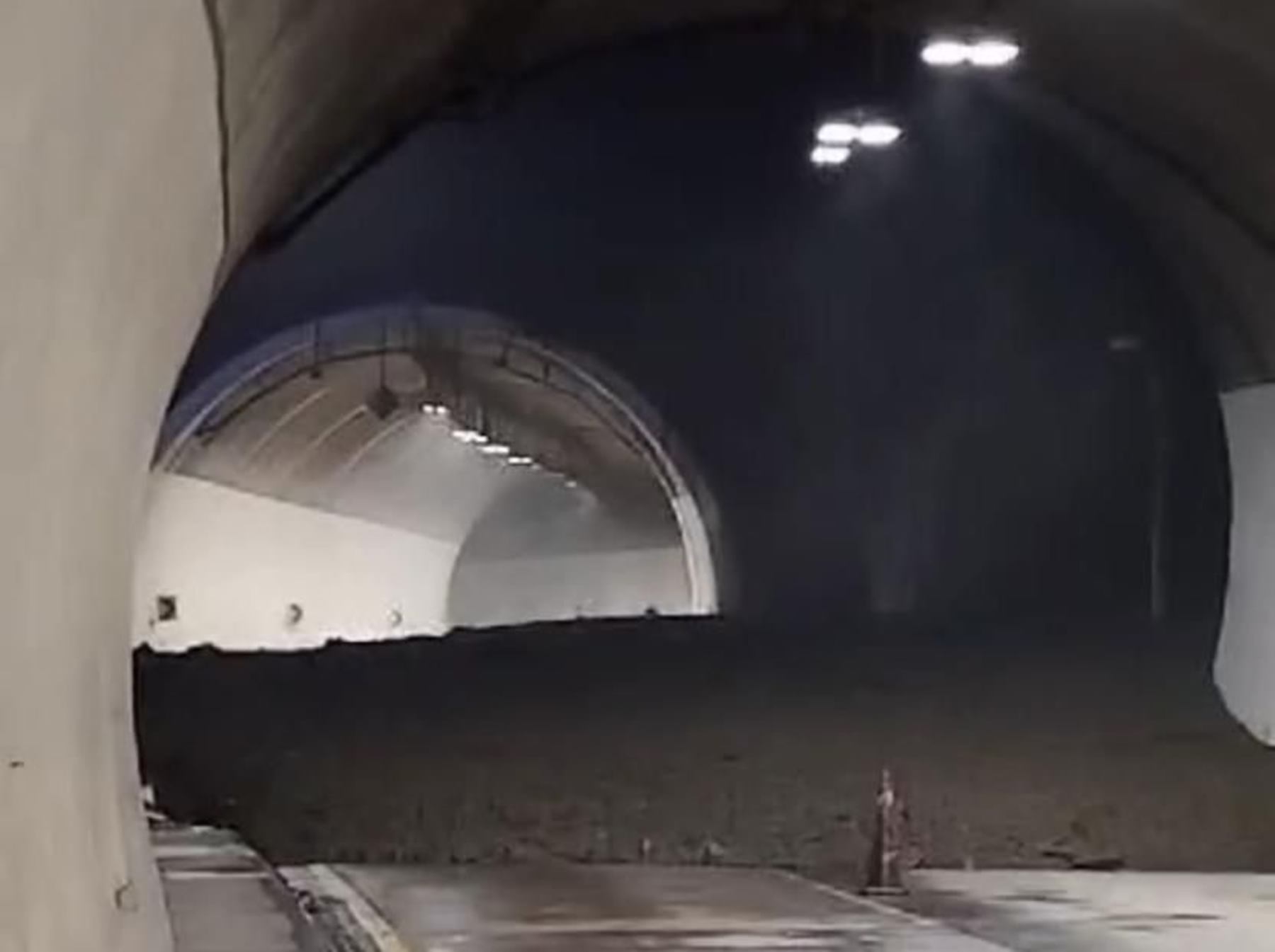 Derrumbe Túnel Tigrillo Lanudo