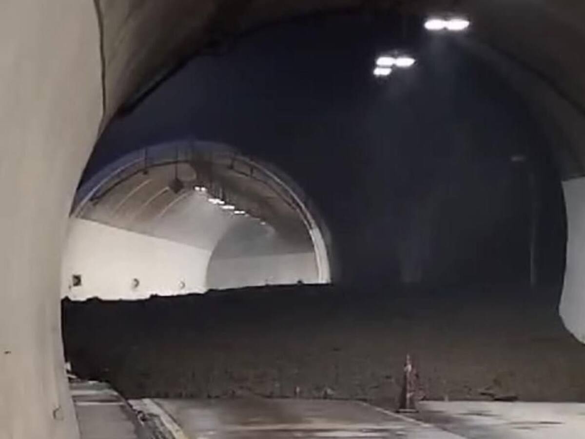Prolongado cierre de la vía Alto de la Línea – Cajamarca – Ibagué