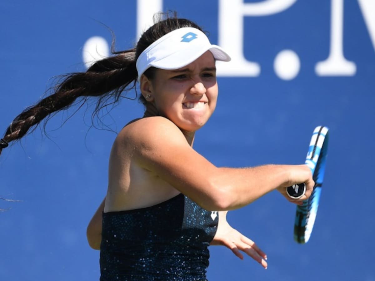 Maria Camila Osorio avanzó a semifinales del US Open Junior