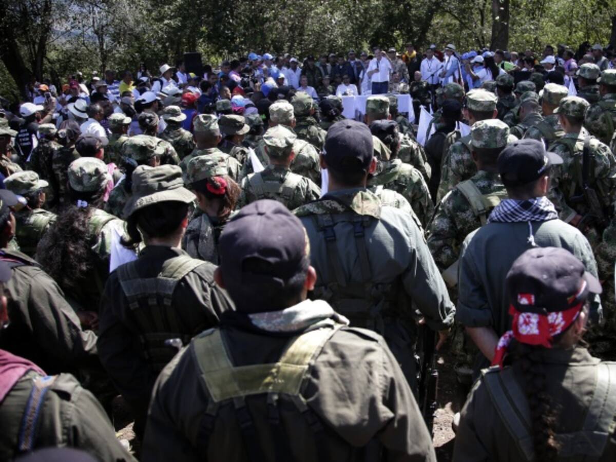 Farc reporta que 134 menores de edad iniciaron su reincorporación