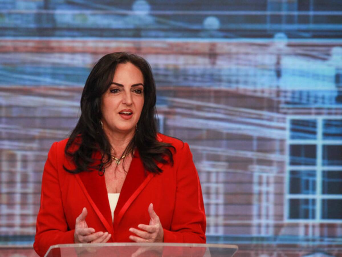 El conflictivo almuerzo de la senadora María Fernanda Cabal