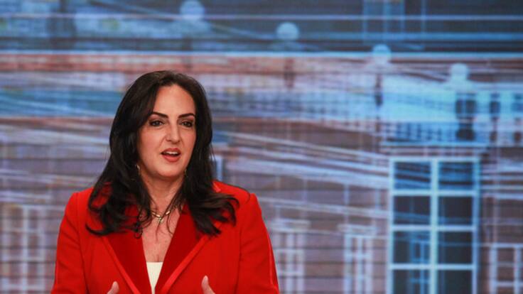 El conflictivo almuerzo de la senadora María Fernanda Cabal