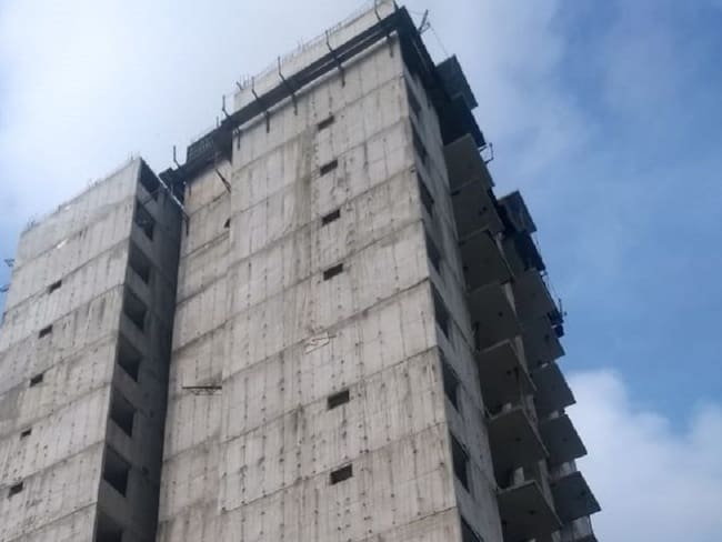 Quejas por obras de un proyecto inmobiliario en Cartagena