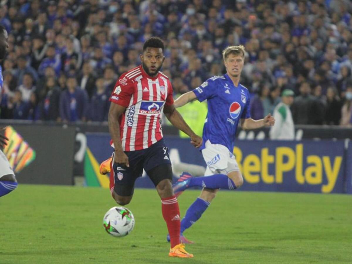 Millonarios y Junior empatan en El Campín y dejan como líder a Nacional