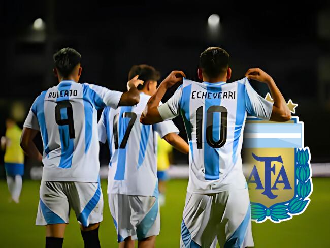 Sudamericano Sub-20: Así quedó el grupo de Colombia tras paliza de Argentina a Brasil