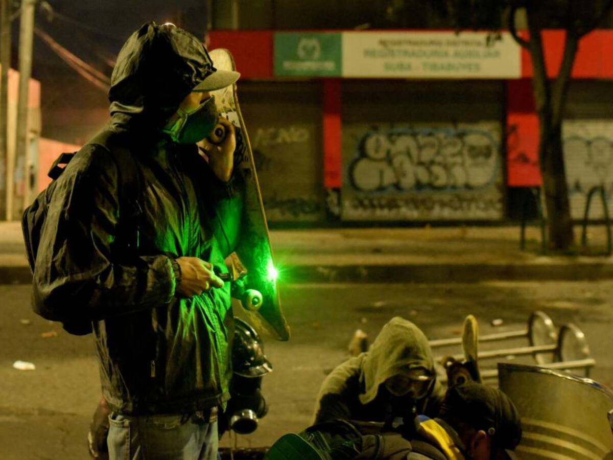 Juez envió a la cárcel a presunto miembro de la 'Primera línea'