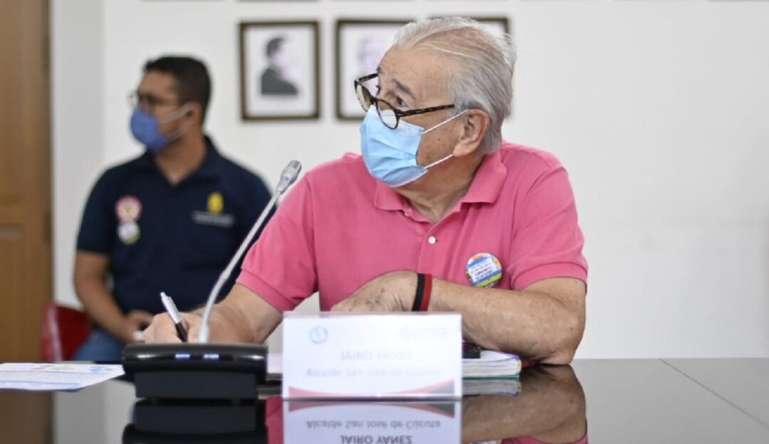 Alcalde Jairo Yáñez