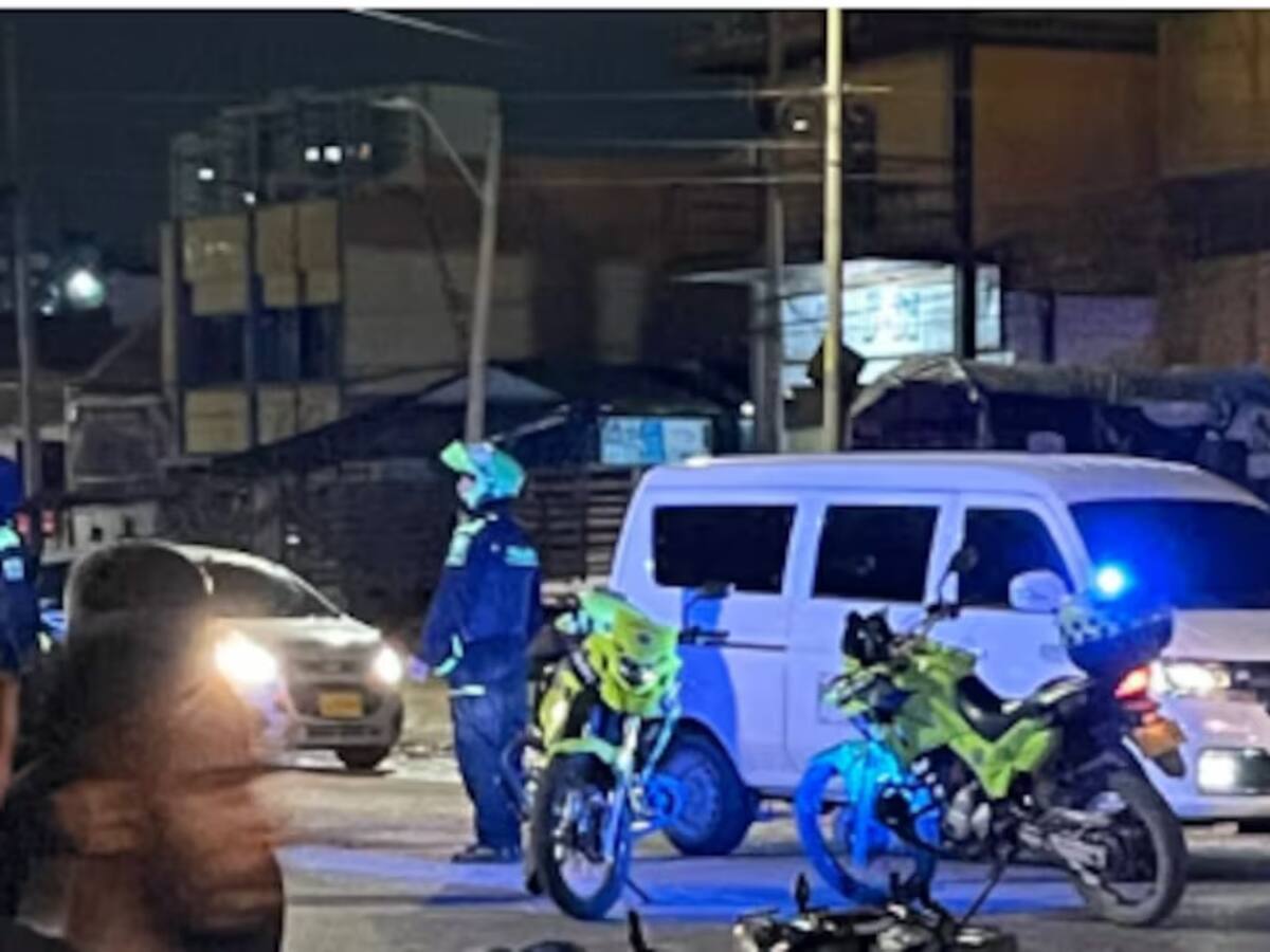 Dos hombres fueron abatidos por la Policía tras intercambio de disparos en Cartagena