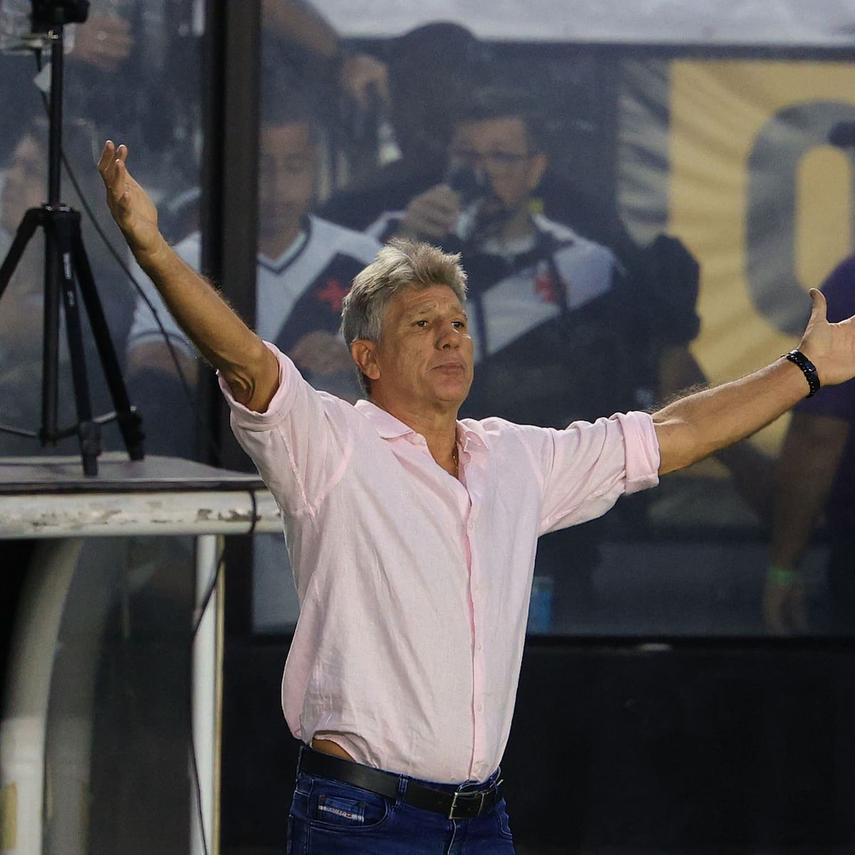 DT del Vasco Da Gama, sin contemplación con los colombianos: “Cometen muchos errores”