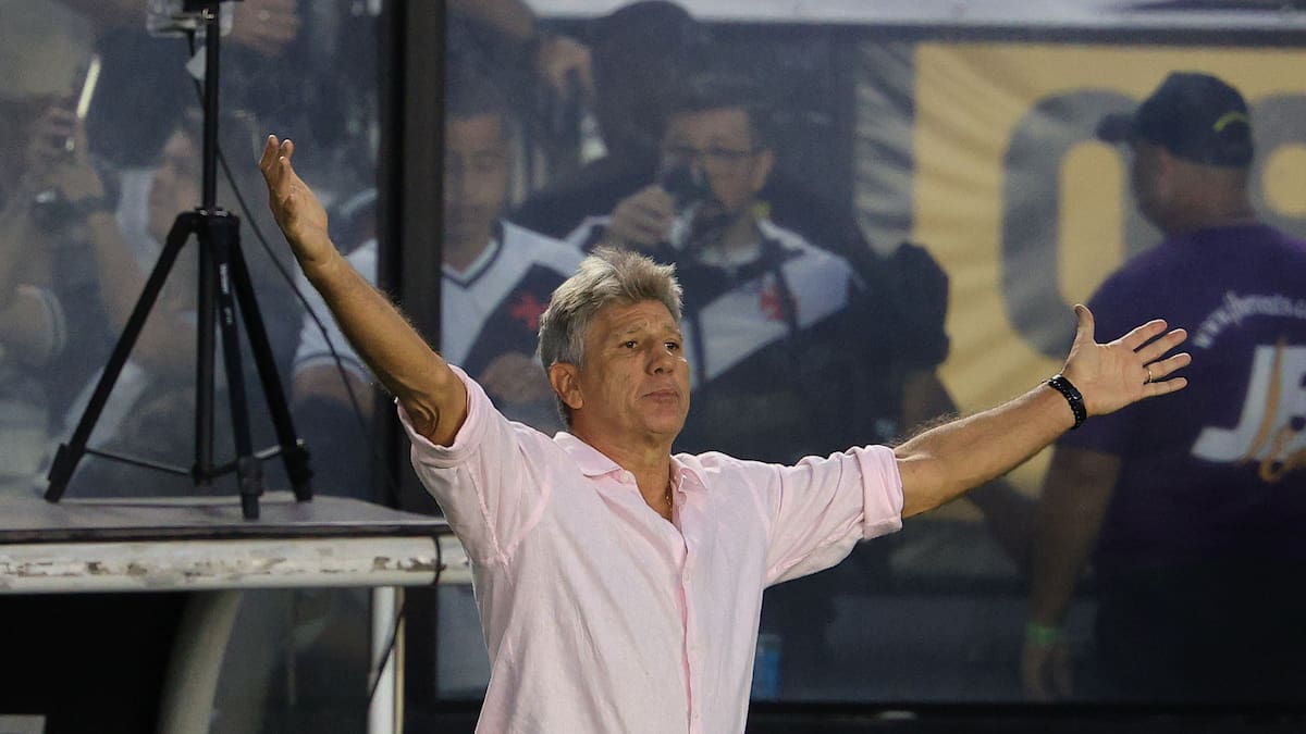 DT del Vasco Da Gama, sin contemplación con los colombianos: “Cometen muchos errores”