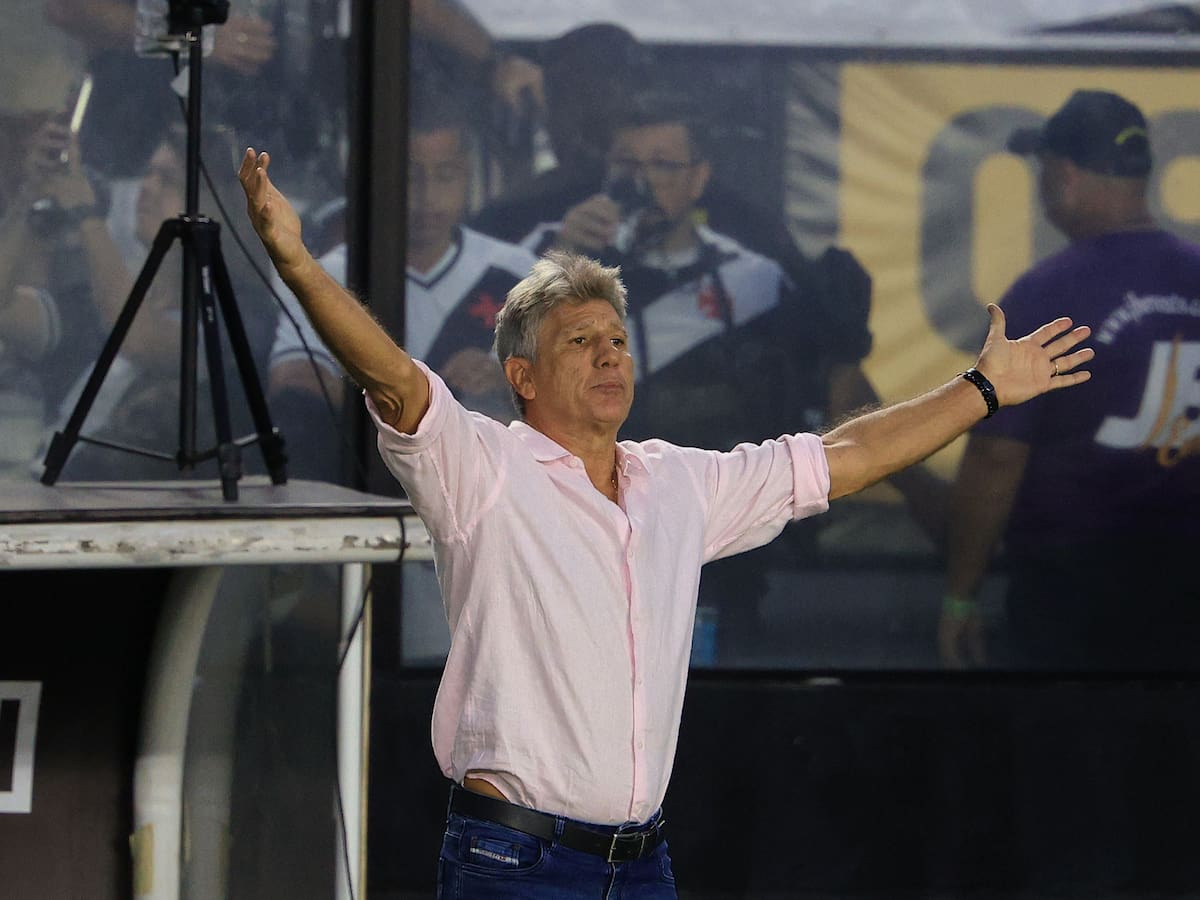 DT del Vasco Da Gama, sin contemplación con los colombianos: “Cometen muchos errores”