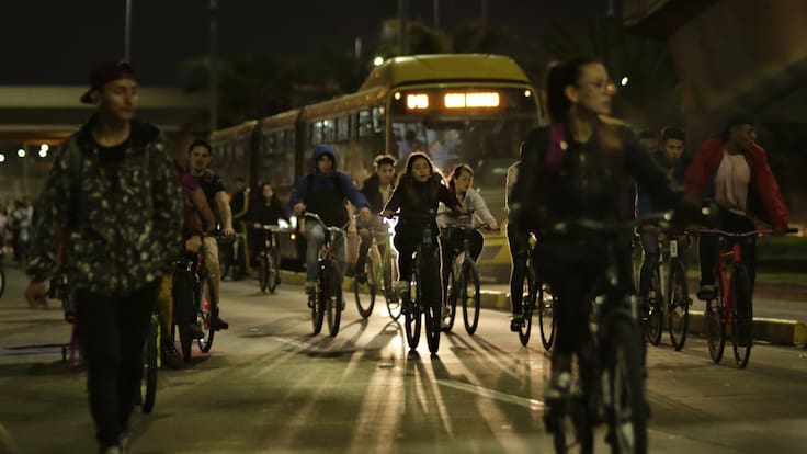 Ciclovía nocturna jueves 10 de agosto: cierres y desvíos por ‘Ciclofest de Verano’