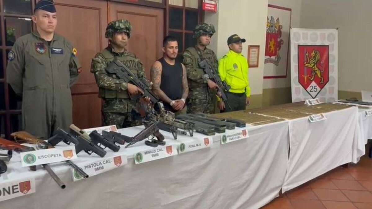 En medio de combates, Fuerzas Militares capturan a cabecilla de los Comandos de Frontera en Putumayo