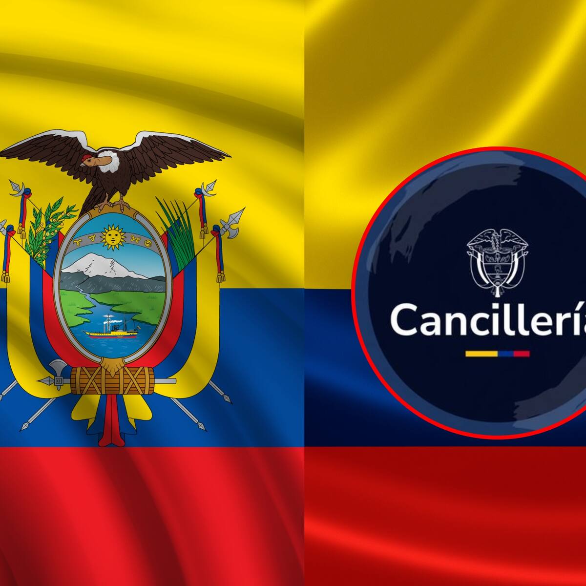 Cancillería activó diálogo binacional con Ecuador para resolver ‘guerra’ económica
