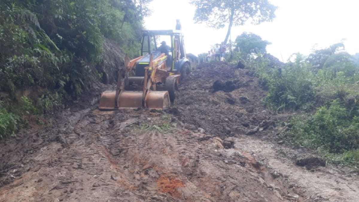 Campesinos de Ibagué molestos por el mal estado de las vías