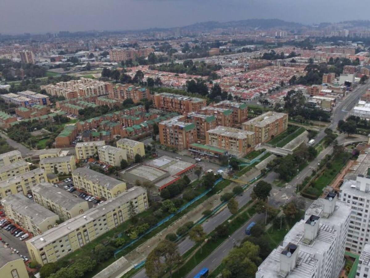 Fotos: Así avanza el simulacro de cuarentena en Bogotá