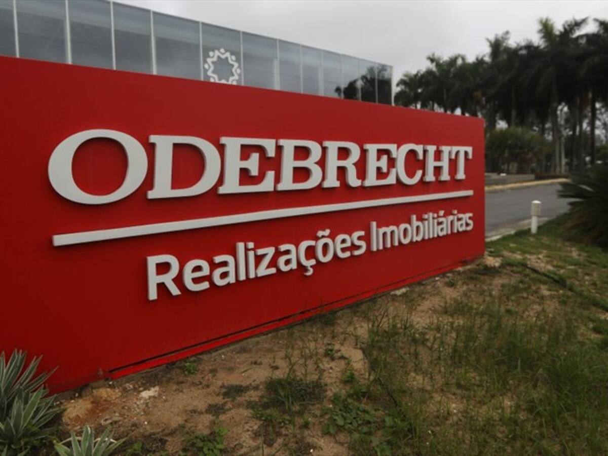 Odebrecht predemanda a Colombia por 3.8 billones de pesos