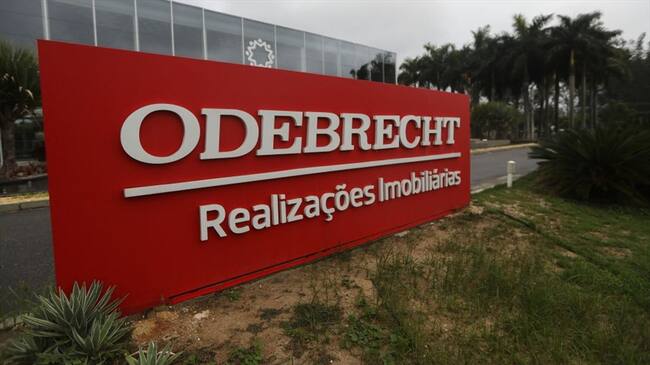 La multinacional brasilera Odebrecht presentó una predemanda contra la República de Colombia. Foto: Getty Images