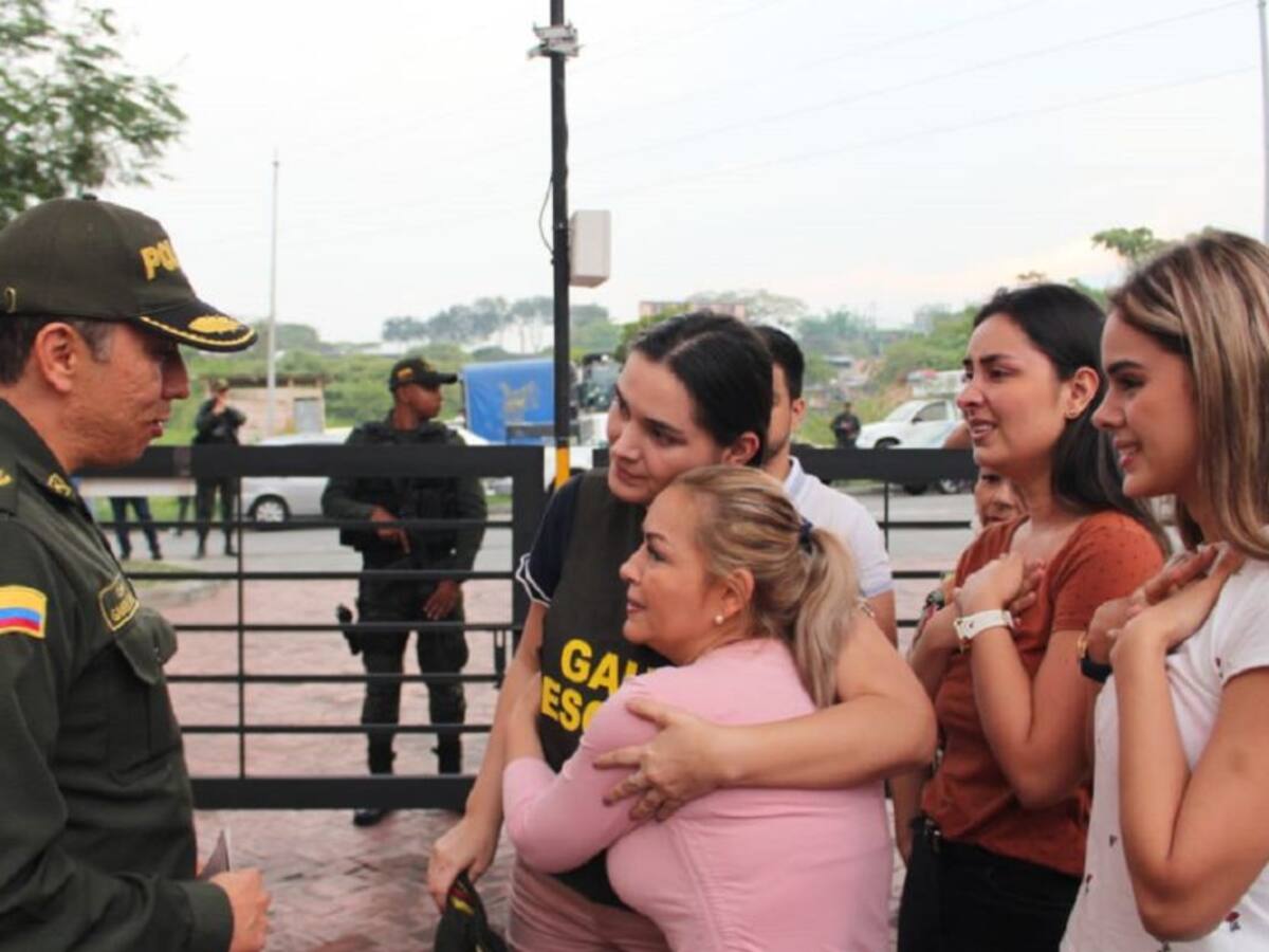 Rescatan a empresaria ibaguereña