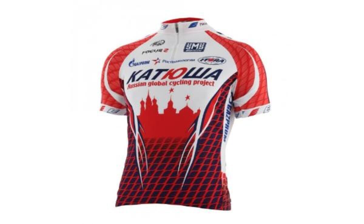 La equipación del ruso Katusha