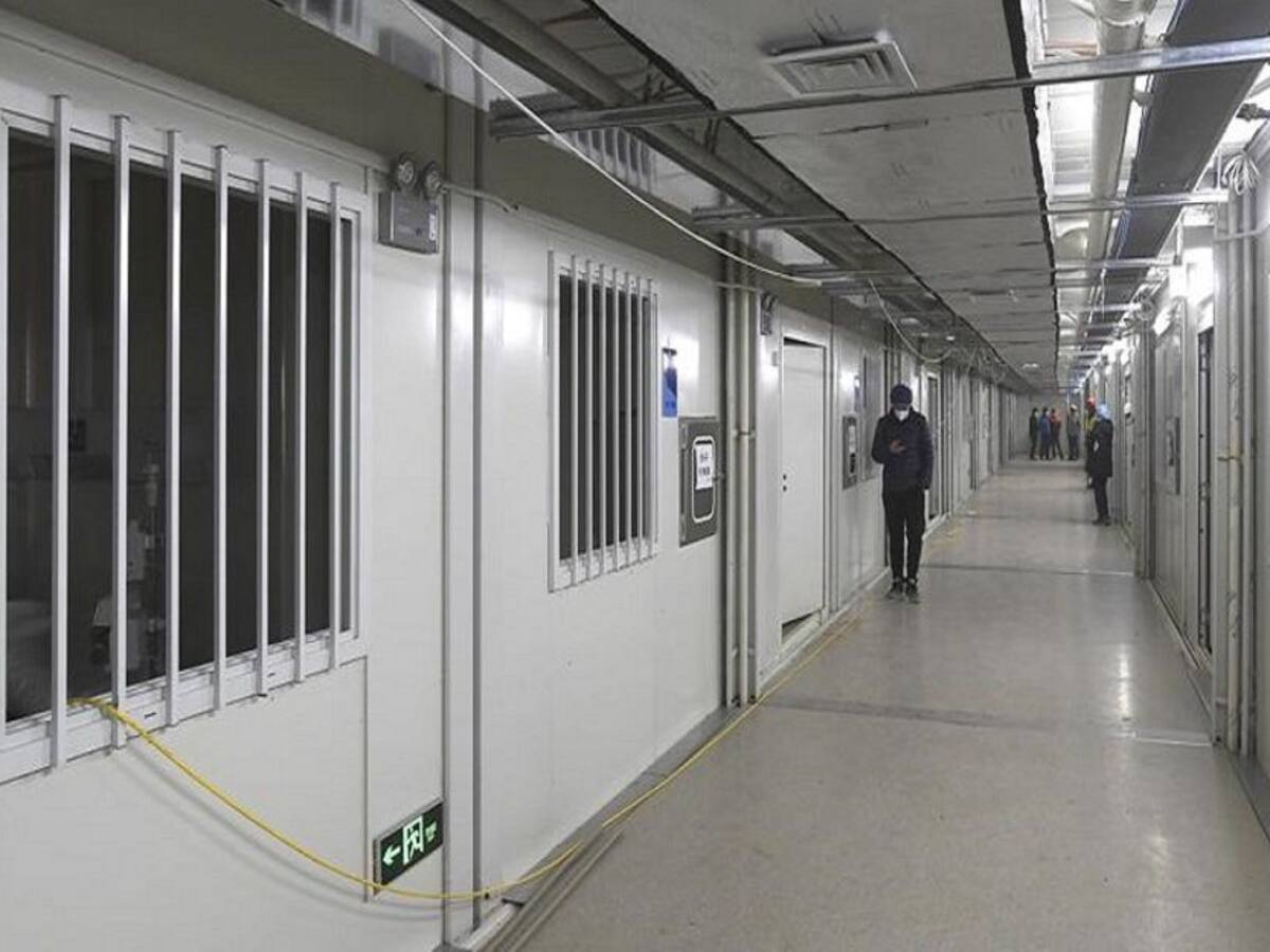 Comienza a operar hospital destinado a combatir coronavirus