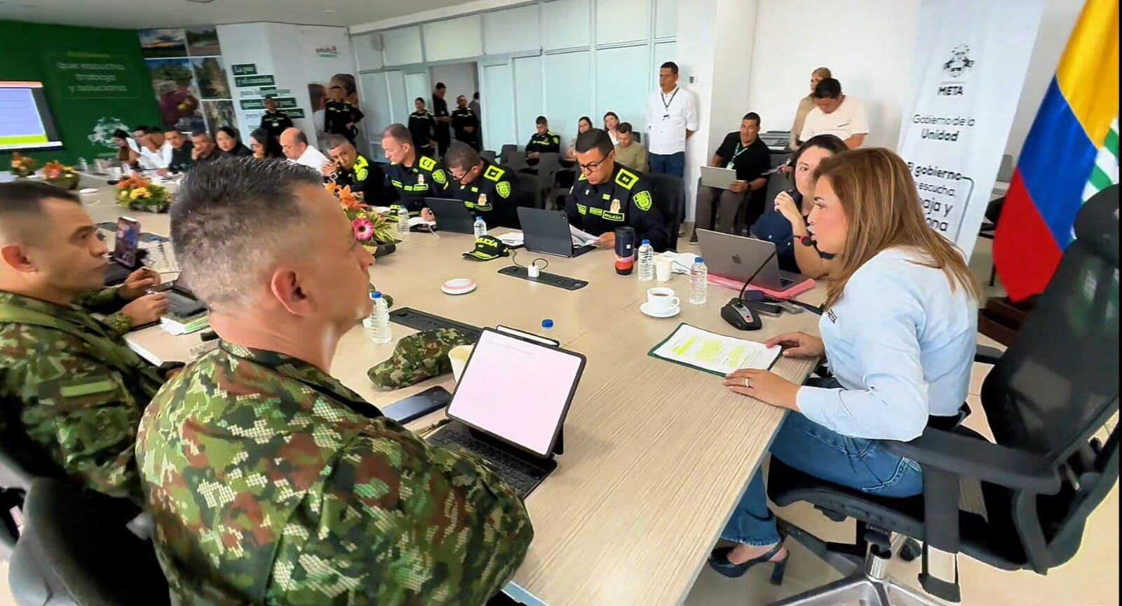 Consejo Extraordonario de Seguridad en el Meta