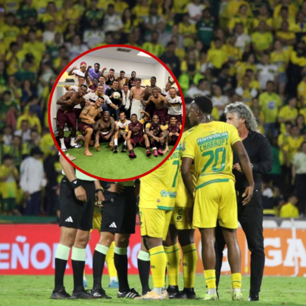 Lucas le responde a Leonel: “Hoy ellos tuvieron más el balón, pero nosotros estamos en la final”