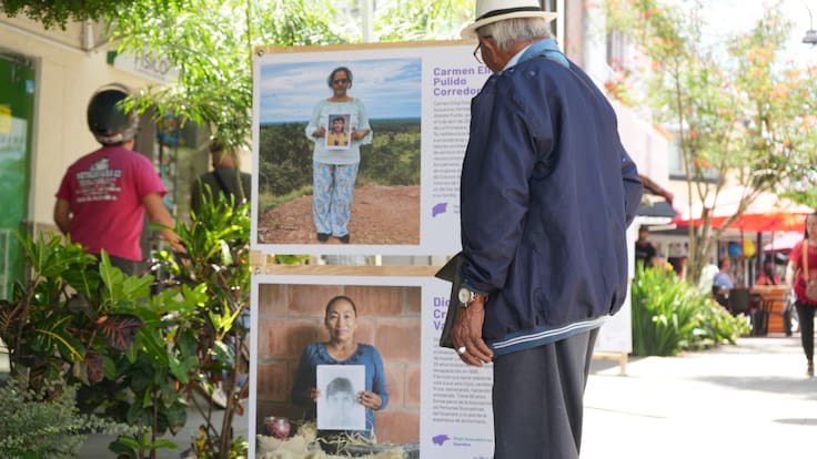 Diana Ortíz, coordinadora Unidad Desaparecidos Eje cafetero