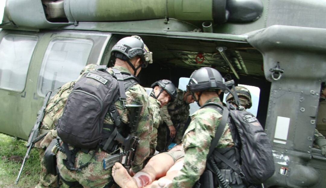 Militares heridos en Norte de Santander