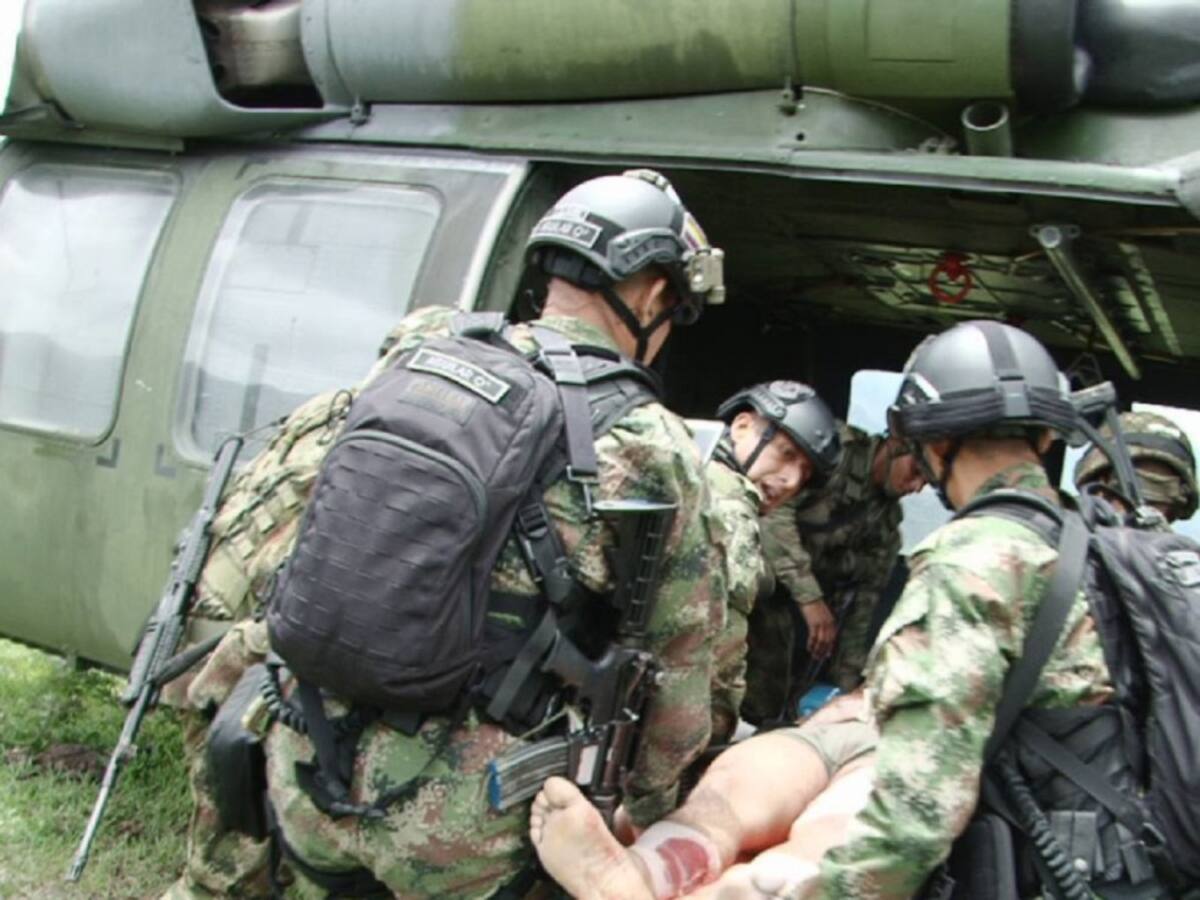 Explosión deja tres militares heridos en El Catatumbo
