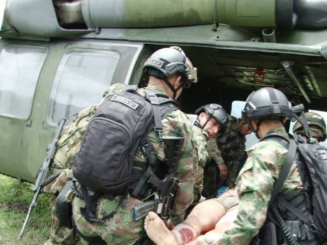 Militares heridos en Norte de Santander