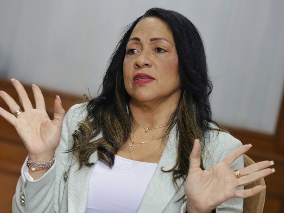 Marelen Castillo interpuso una tutela, luego de que el CNE le revocara su inscripción al Senado